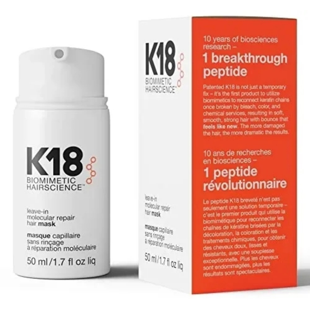 K18 Professional Molecular Repair Leave-in Hair Mask 50ml