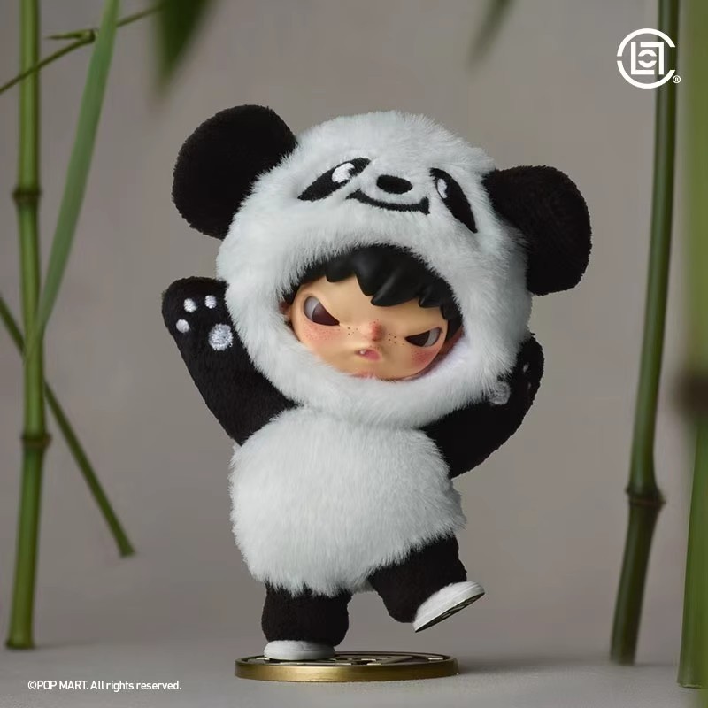 Popmar Hirono x CLOT Series ตุ๊กตาตกแต่งของขวัญของเล่นทั้งกล่องที่ซ่อนอยู่