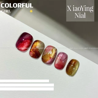 15สี บรรจุแบบแบ่งขวด น้ำยาทำลายหินอ่อน สีทาเล็บ วาดภาพ Diy ทำลายอาร์ต สีทาเล็บ ใช้เพ้นท์ได้ง่ายและสะดวก สีสวยสดโทนพาสเทล