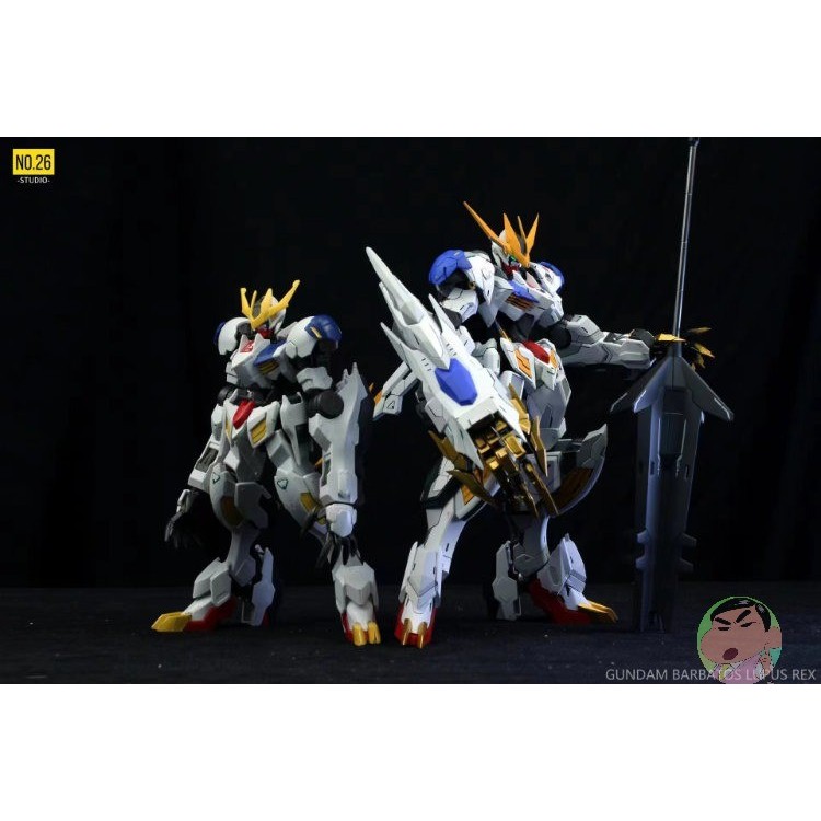 No.26 Studio 1/144 Gundam Barbatos Lupus REX Conversion Kit