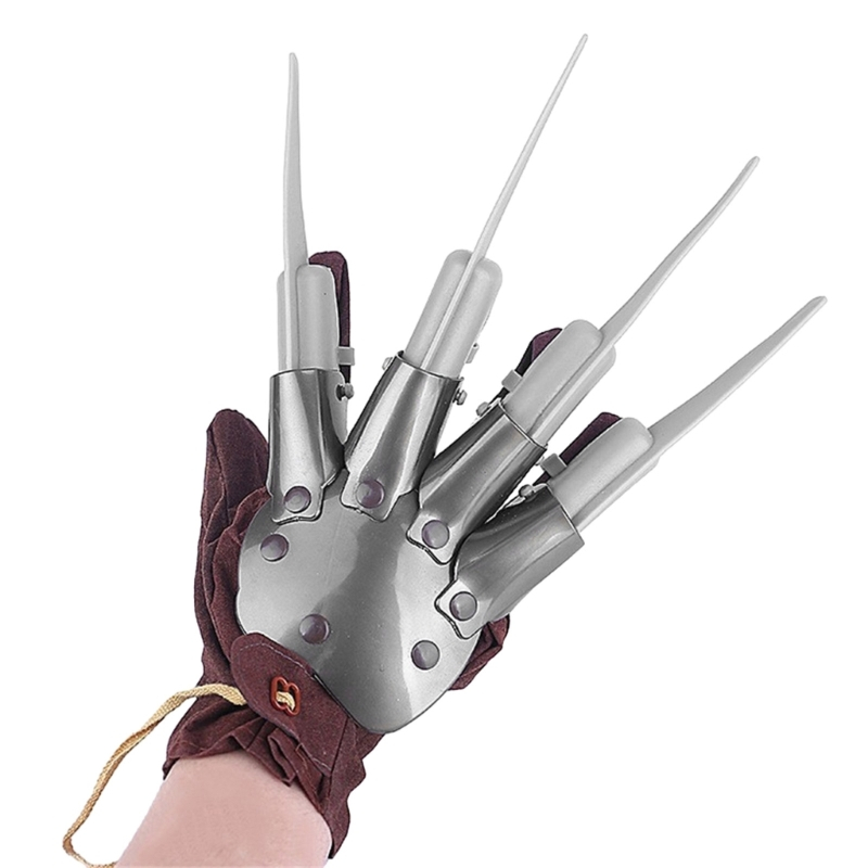 Terrifying Claw Gloves for Halloween Costume or Cosplay Handwear Props