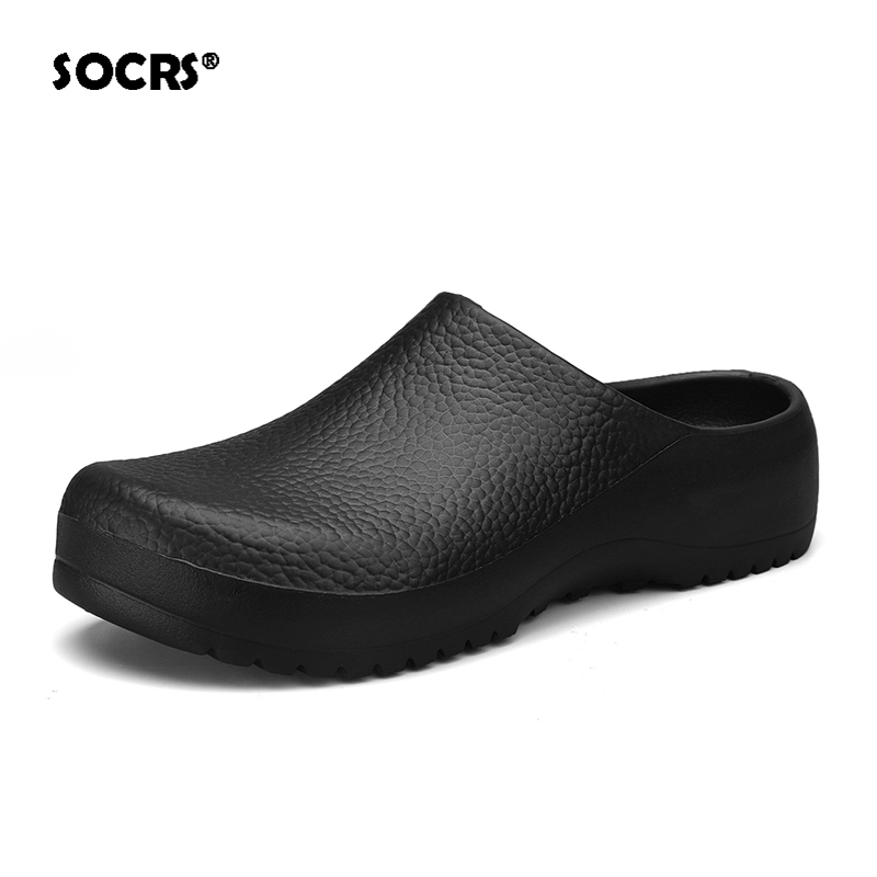 SOCRS รองเท้าบุรุษสุภาพสตรีรองเท้าพยาบาลรองเท้าเชฟ