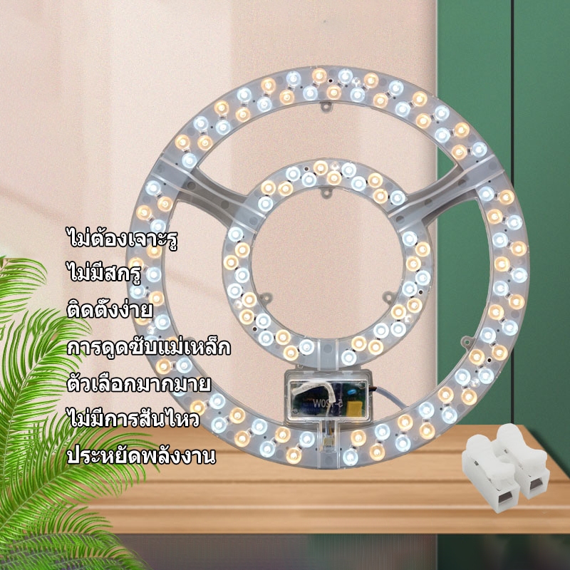 【TH การจัดส่ง】RHPOA 120W การเปลี่ยนแหล่งกำเนิดแสง LED การบำรุงรักษาหลอดไฟ  การออกแบบแม่เหล็ก