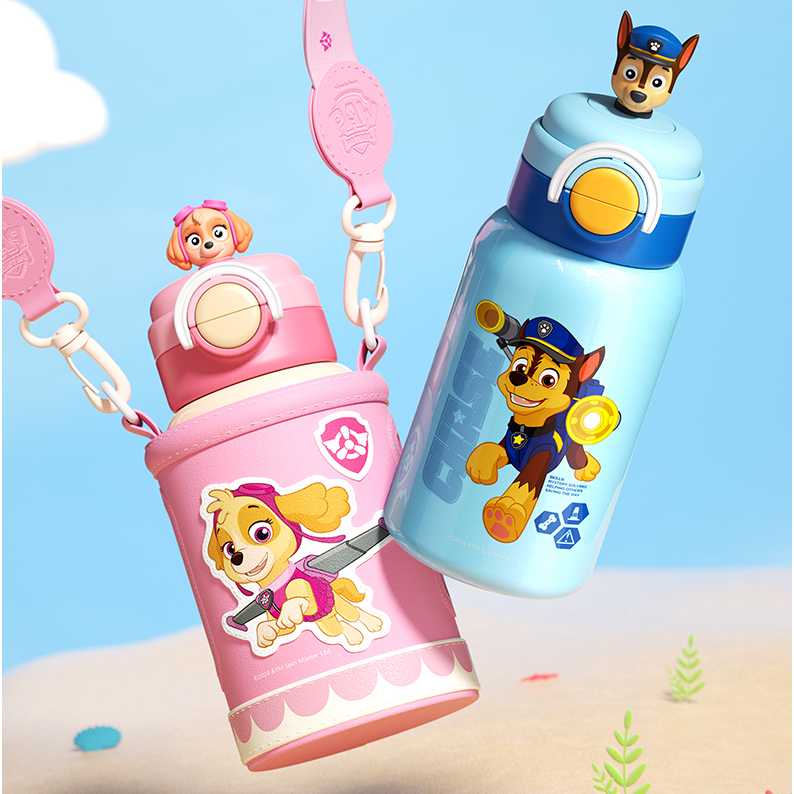 paw patrol กระติกน้ําร้อน ขนาดใหญ่ จุของได้เยอะ เกรด 316 สําหรับเด็กผู้ห 500ML