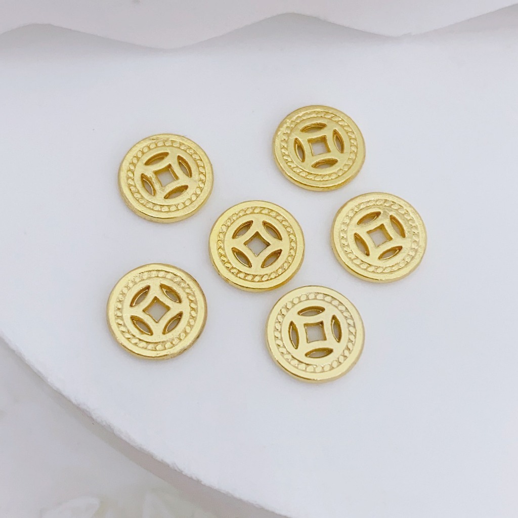 A1059 [Monochrome Free 25 ชิ้นสําหรับการสั่งซื้อมากกว่า 50 ชิ้น] 14K Gold-Clad Color-Pre Reserve ทอง