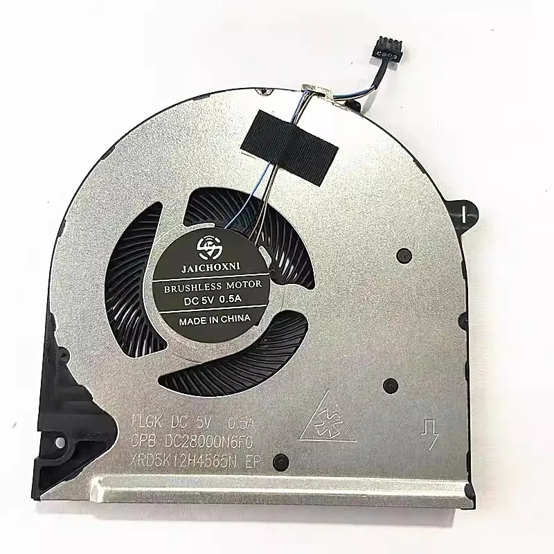 พัดลม CPU ใหม่สําหรับ HP 15-DU 15s-du 15-DW DY 250 G8 L52034-001 TPN-C139 พัดลมระบายความร้อนแล็ปท็อป