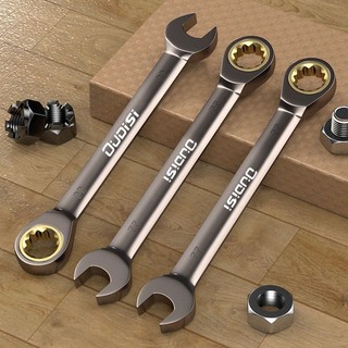 cờ lê tự động 2 đầu đa năng 6-24mm Thông Dụng Sửa Chữa Xe Đạp Xe Máy Công cụ sửa chữa
