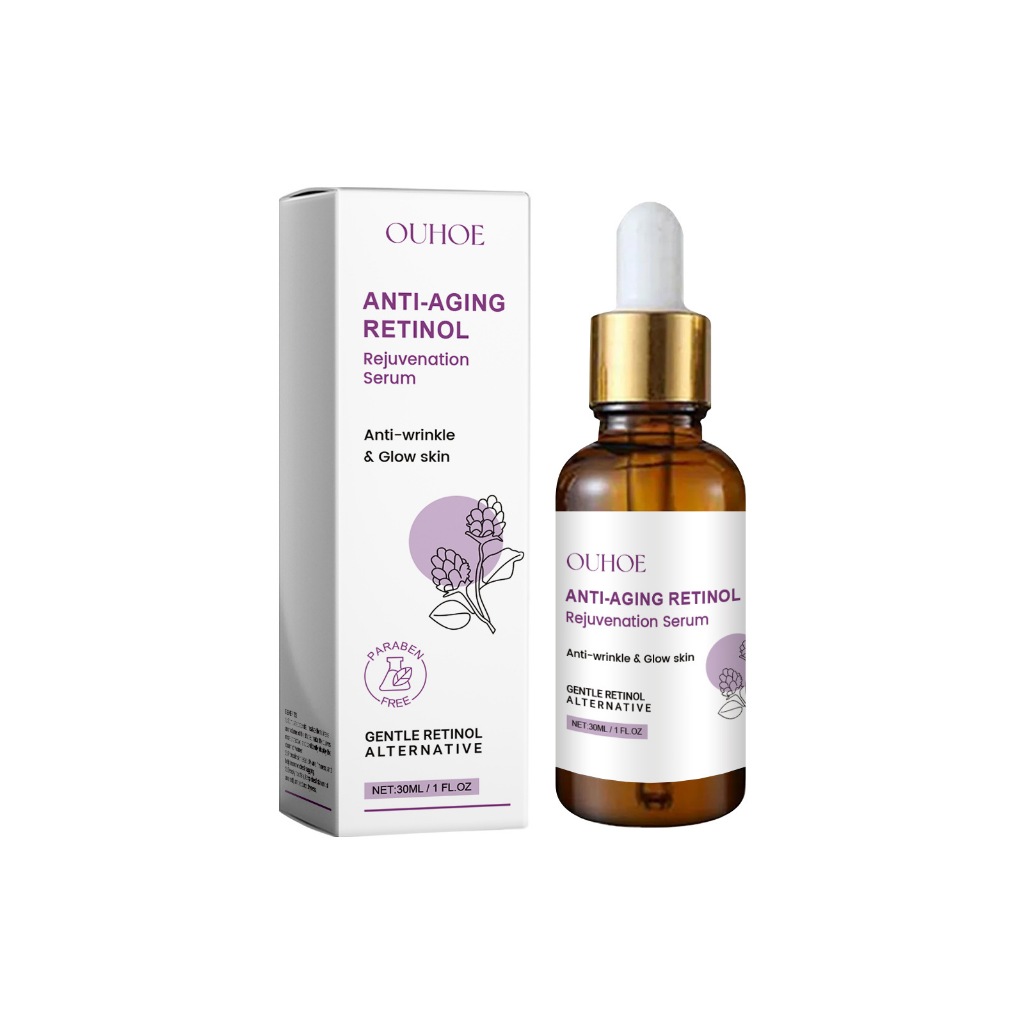 Bakuchiol Retinol Rejuvenation Serum,Venature Bakuchiol Retinol เกาหลี, Retinol Serum สําหรับริ้วรอย