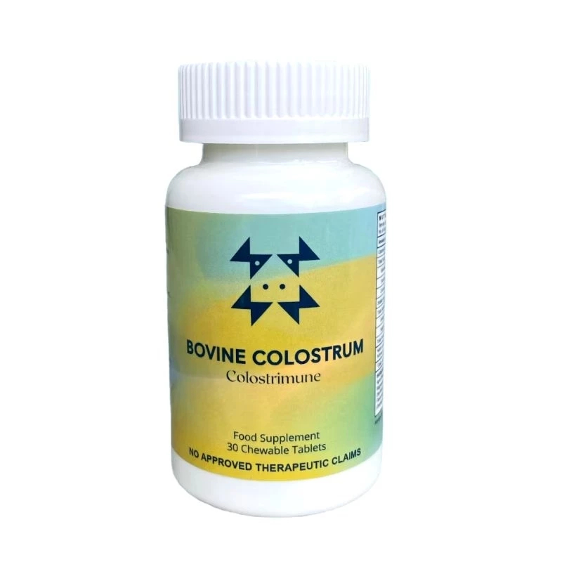 Colostriumune Bovine Colostrum วิตามิน แร่ธาตุ และ Immunoglbulins