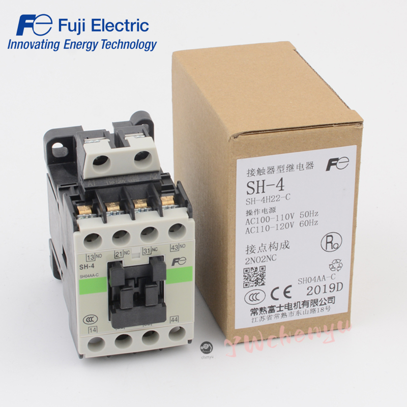 คอนแทคเตอร์ SH-4 ลิฟท์ Fuji SH-4/G DC24V 48V 110V AC110V 220V pxc8 /G