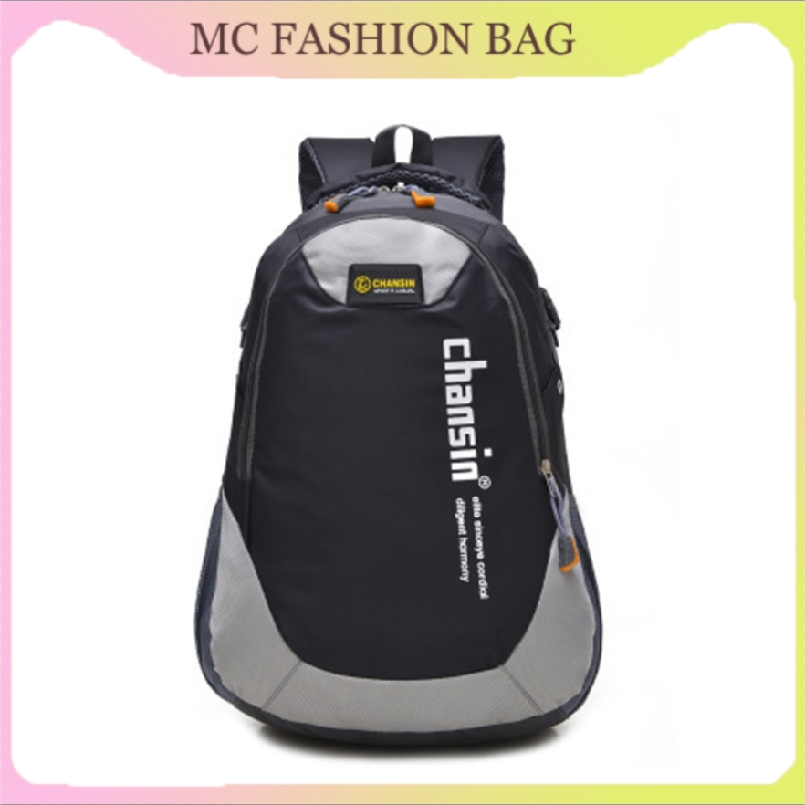 Men C Mountaineering Bag Outdoor Travel Waterproof Business Large Capacity School Bag