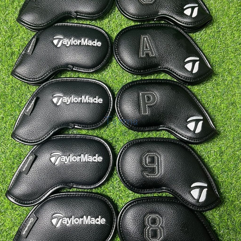 10pics/a Lot Golf Club Iron Headcover (3,4,5,6,7,8,9,P,A,S) Taylormade Iron Head Protection Cover Sp