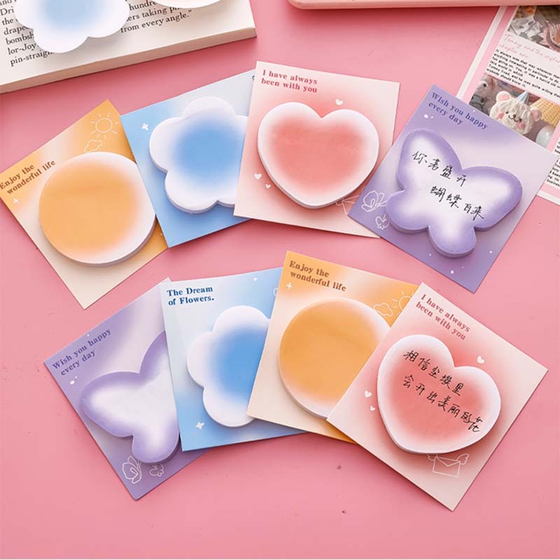 Cute Post-it Note Memo Notes Index Mark Sticky Note สติ๊กเกอร์ตกแต่ง