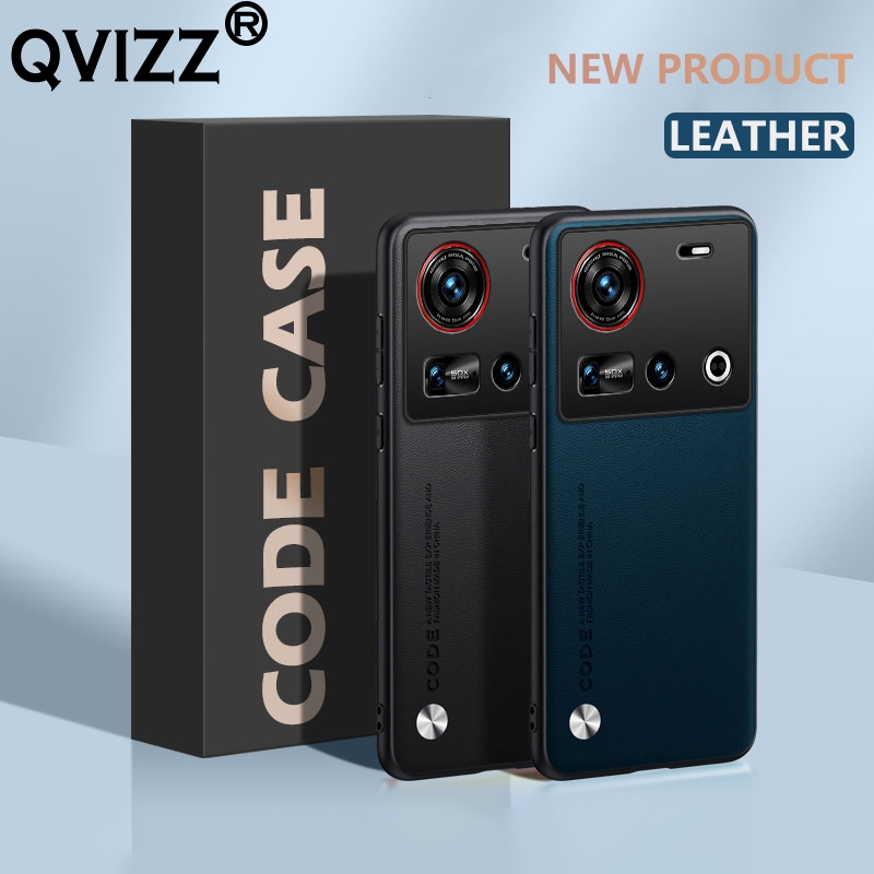 ปลอกหนังสําหรับ ZTE nubia Z70 Ultra 5G nubiaZ70Ultra NX733J NX736J เคสโทรศัพท์คาร์บอนไฟเบอร์ซิลิโคนอ