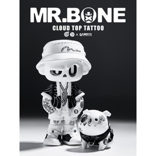 ปากวัฒนธรรม MR.BONE Tattoo Tattoo Limited Edition อินเทรนด์เล่นรูป Big Baby