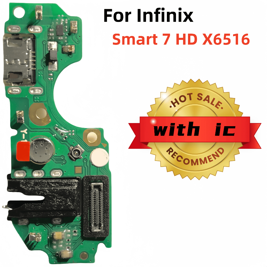 แพรตูดชาร์จ (Charging Port Flex ) infinix smart7 HD X6515 X6516