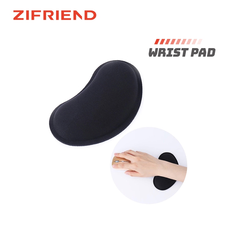 Zifriend Keyboard Wrist Rest แผ่นรองเมาส์เมมโมรี่โฟมพร้อมยางกันลื่น, แผ่นรองข้อมือ, แผ่นรองโต๊ะ, ที่วางมือ, หมอนรองมือ