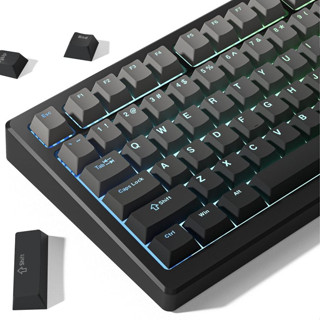 Womier Dark Shadow Shine ผ่าน 132 คีย์ Cherry Profile Keycap…