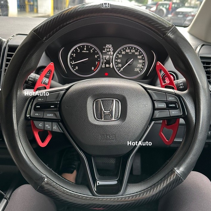 ก้านต่อแพดเดิ้ลชิฟ (Paddle Shift) Honda City Hatchback e:HEV / HRV 2022-2025 RS ราคา ถูกที่สุด ดีลบีเคเค แกลเลอรีภาพที่ 2