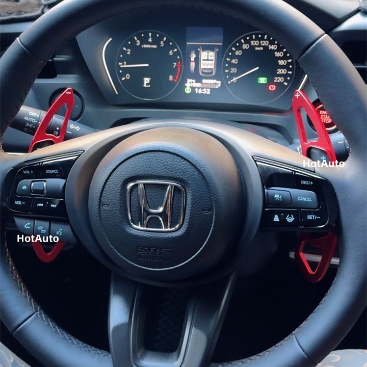 ก้านต่อแพดเดิ้ลชิฟ (Paddle Shift) Honda City Hatchback e:HEV / HRV 2022-2025 RS ราคา ถูกที่สุด ดีลบีเคเค แกลเลอรีภาพที่ 3