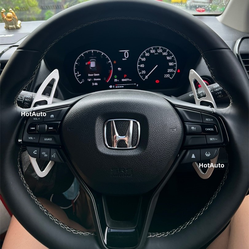 ก้านต่อแพดเดิ้ลชิฟ (Paddle Shift) Honda City Hatchback e:HEV / HRV 2022-2025 RS ราคา ถูกที่สุด ดีลบีเคเค แกลเลอรีภาพที่ 4