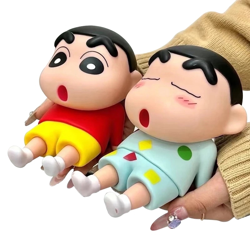 พร้อมส่งที่ไทย โมเดลชินจัง เดสก์ท็อปมือถือ ใช้ตั้งโทรศัพท์ได้ อะนิเมะน่ารัก เหมาะกับของขวัญ สําหรับตกแต่งบ้าน รถยนต์