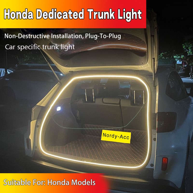 4m Honda Accord BR-V City Civic CR-V HR-V รถ Trunk Lighting, Honda Trunk Lighting พร้อมกลางแจ้ง Camping Picnic บรรยากาศแสง
