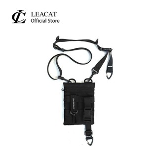Leacat กระเป๋าคาดเอว ใส่โทรศัพท์มือถือ สไตล์ฮิปฮอป สตรีท แฟช…