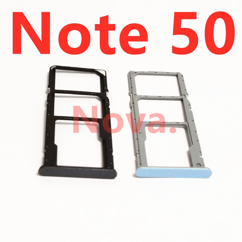 ถาดซิมการ์ดสําหรับrealme Note 50 Simtray Slot Holder Mobile Phone Part