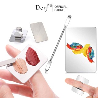 มินิแหวนสแตนเลสผสมแผงรองพื้น/อายแชโดว์ผสมแท่ง/ทําเล็บมือป้อง…