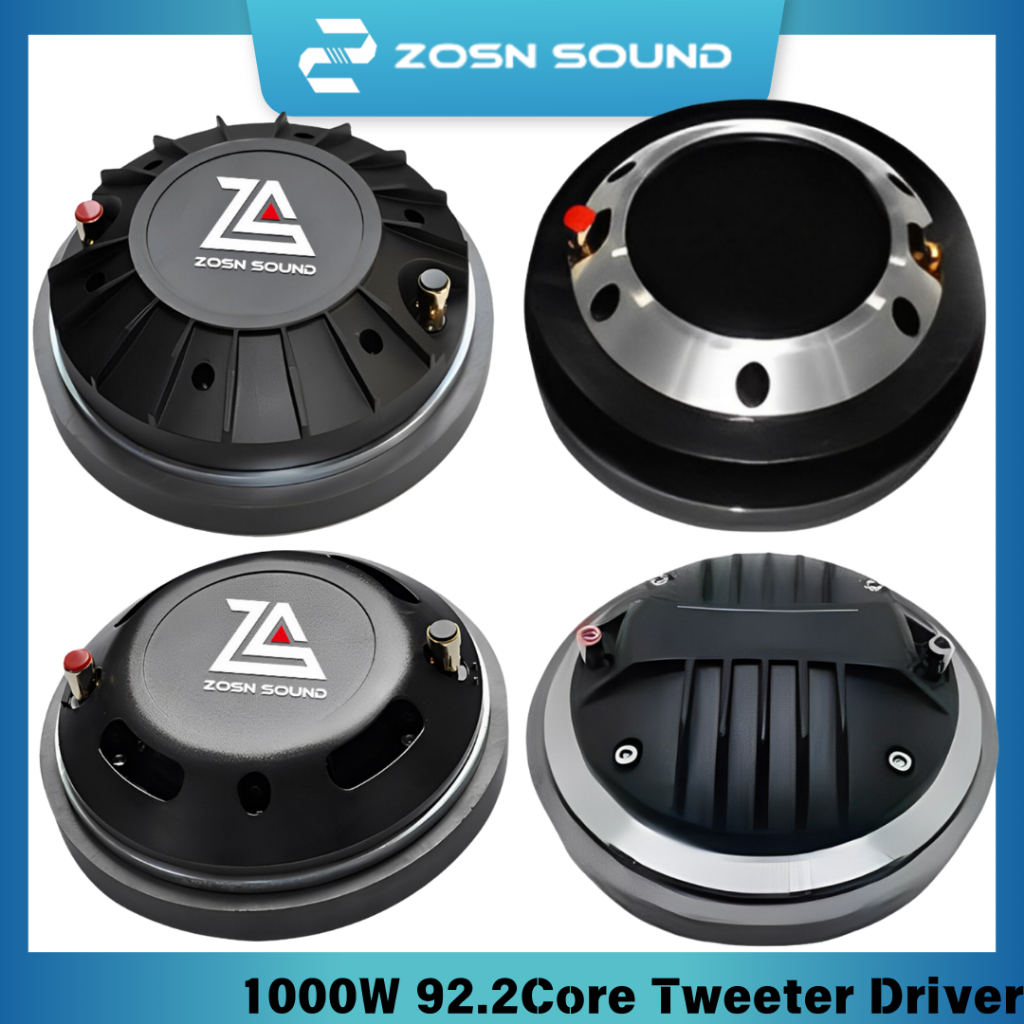 [ZS Audio] 1000W Compression Driver Unit 99.2mm Voice Coil Heavy Duty (JBL/PeaveyQuality)มาพร้อมชุดเ