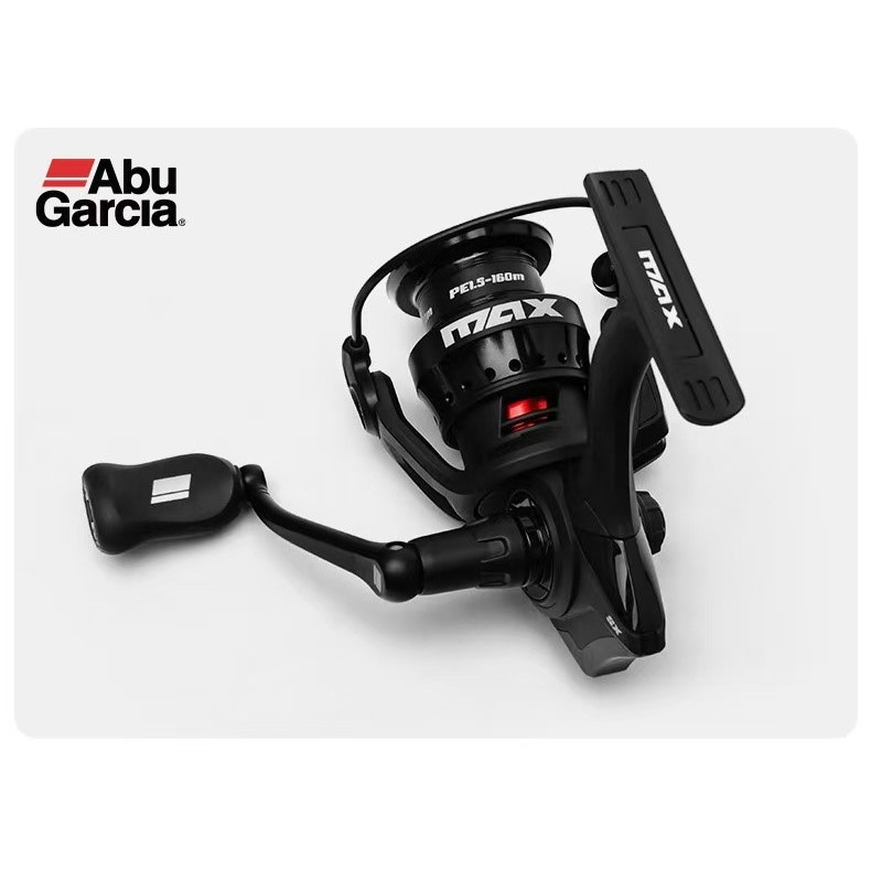 Original Abu 2024 MAX SX 750 2000 2500 3000 4000 โลหะ spining ตกปลา reel lure ตกปลาตกปลาทะเล spining reel