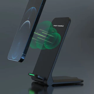 (🚚ท้องถิ่น🚚) 60w Wireless Charger Stand Pad สําหรับ iPhone 15 14 13 12 11 Pro X XS Max XR Samsung S21 S20 Fast Charging Dock Station ผู้ถือโทรศัพท์