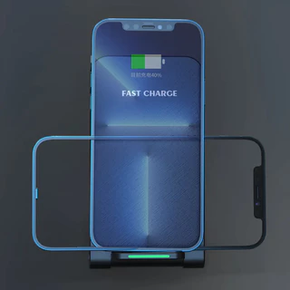 (🚚ท้องถิ่น🚚) 60w Wireless Charger Stand Pad สําหรับ iPhone 15 14 13 12 11 Pro X XS Max XR Samsung S21 S20 Fast Charging Dock Station ผู้ถือโทรศัพท์