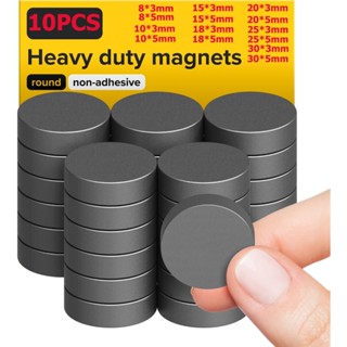 แม่เหล็กสําหรับงานหนักสีดํา-แม่เหล็กกลมที่แข็งแกร่งเป็นพิเศษ…
