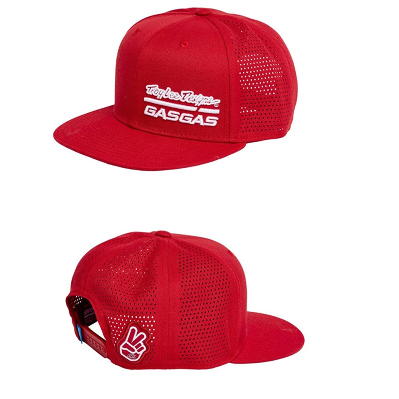 รถจักรยานยนต ์ Topi TLD Troy Lee Designs โรงงาน Racing หมวกผู ้ ชายผู ้ หญิง Hip Hop หมวกปรับวิบากทีมตาข ่ ายหมวก