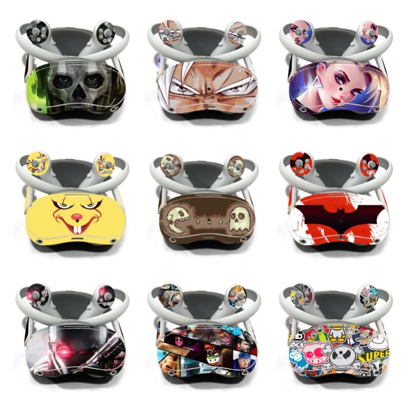 สติกเกอร์ป้องกัน pico4 VR ทํางานร่วมกับ pico4 VR, สติกเกอร์ pico4 VR, อุปกรณ์เสริม pico4 VR, สติกเกอ