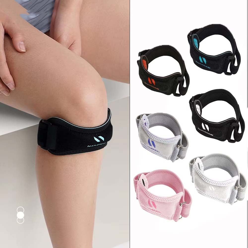 Neanca 1PCS สายรัดเข่า Patella Tendon,เข่าสนับสนุนรั้งเดินป่า,ฟุตบอล,บาสเกตบอล,วิ่ง,จัมเปอร์เข่า,Tendonitis,วอลเลย์บอลและหมอบ
