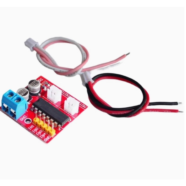 Mini Dual 2 Channel 2.5A DC Motor Driver Module Beyond L298N PWM ควบคุมความเร็ว