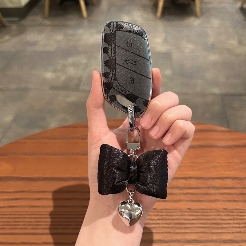 เคสกุญแจรีโมทรถยนต์ TPU สําหรับ Morgan MG3 EP MG6 ZS EV Hsezs MG4 EV ZS MG5 EZS MG HS EV ของแต่งรถยนต์ พวงกุญแจ