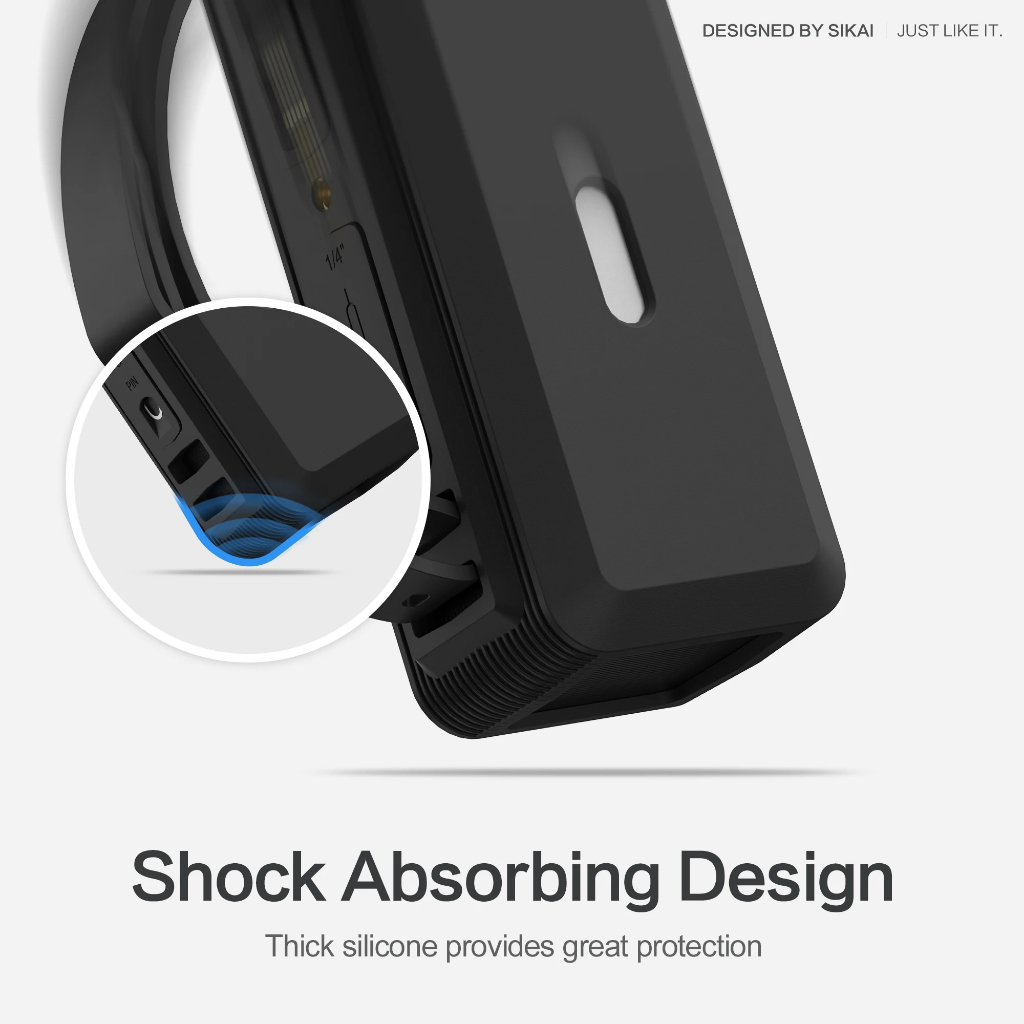 สําหรับ Anker 737 Power Bank เคสซิลิโคนสําหรับ Anker 140W 24000mAh Power Core TF/SIM card PIN กระเป๋าเก็บกระเป๋าเดินทางฝาครอบป้องกัน - รูปที่ 2