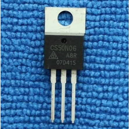 Cs50n06 CS50N 06 CS 50N06 4060NPFDMosfet N-Ch 50A 60v ถึง 220 FET ทรานซิสเตอร์