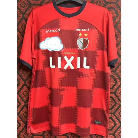 2024 2025 ญี่ปุ่น J League Kashima Antlers บ้านและสวนพัดลม Football Club Soccer jersey