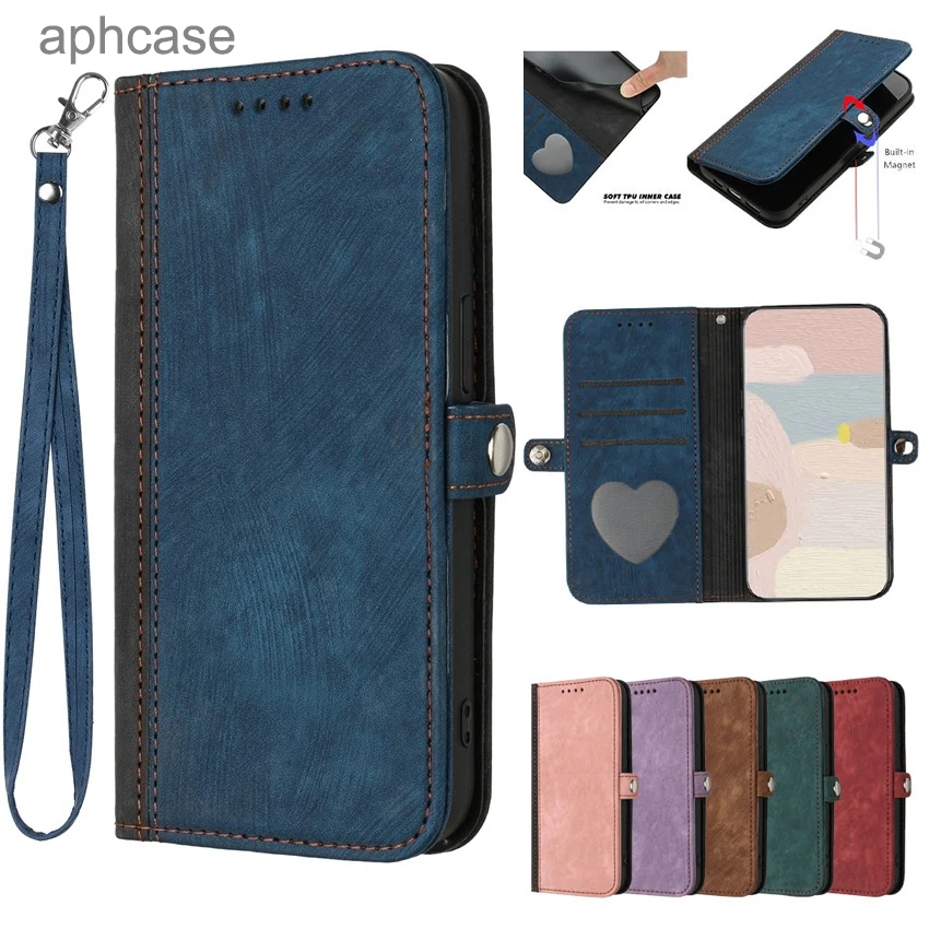 SAMSUNG กระเป๋าสตางค์สําหรับSamsung Galaxy J7 J6 J5 J4 J3 A5 A3 Xฝาครอบ7 6 5 4 4s Pro 2 Prime Plus 2