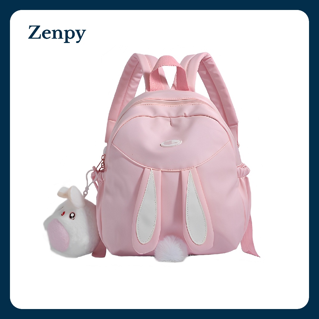【Zenpy】กระเป๋าเป้ กระต่าย น่ารักสุดๆ เก๋ไก๋, กระเป๋าถ่ายรูป, กันน้ำ กันฝุ่น, หลายสี, สำหรับผู้หญิง, P021