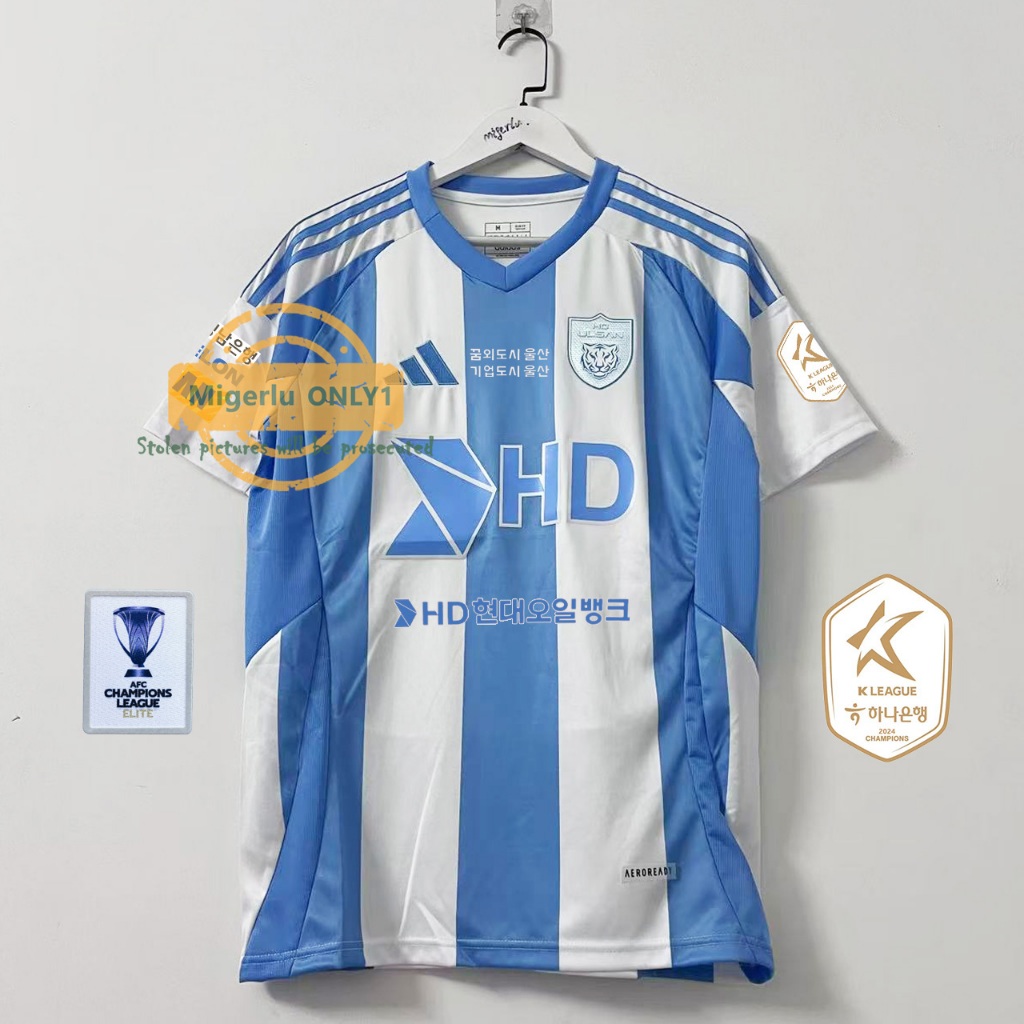 แฟนๆ edition 25/26 Ulsan HD เสื้อเยือน S-2XL