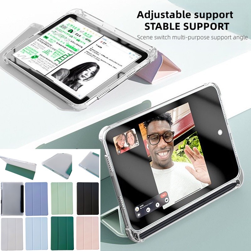 สําหรับ Lenovo Legion Y700 (2025/2023) 8.8 นิ้วอะคริลิคใสกลับ Soft TPU Flip Casing Cover สําหรับ Leg