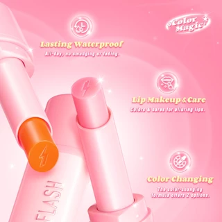 Pinkflash ลิปบาล์มเปลี่ยนสี Shine Hydrate บํารุงกันน้ําติดทนนาน #ColorMagic