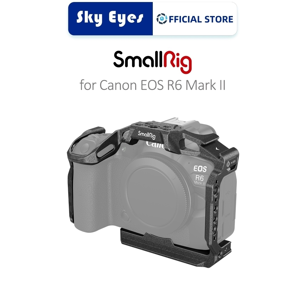 Smallrig Black Mamba Camera Cage สําหรับกล้อง Canon EOS R6 Mark II 4161