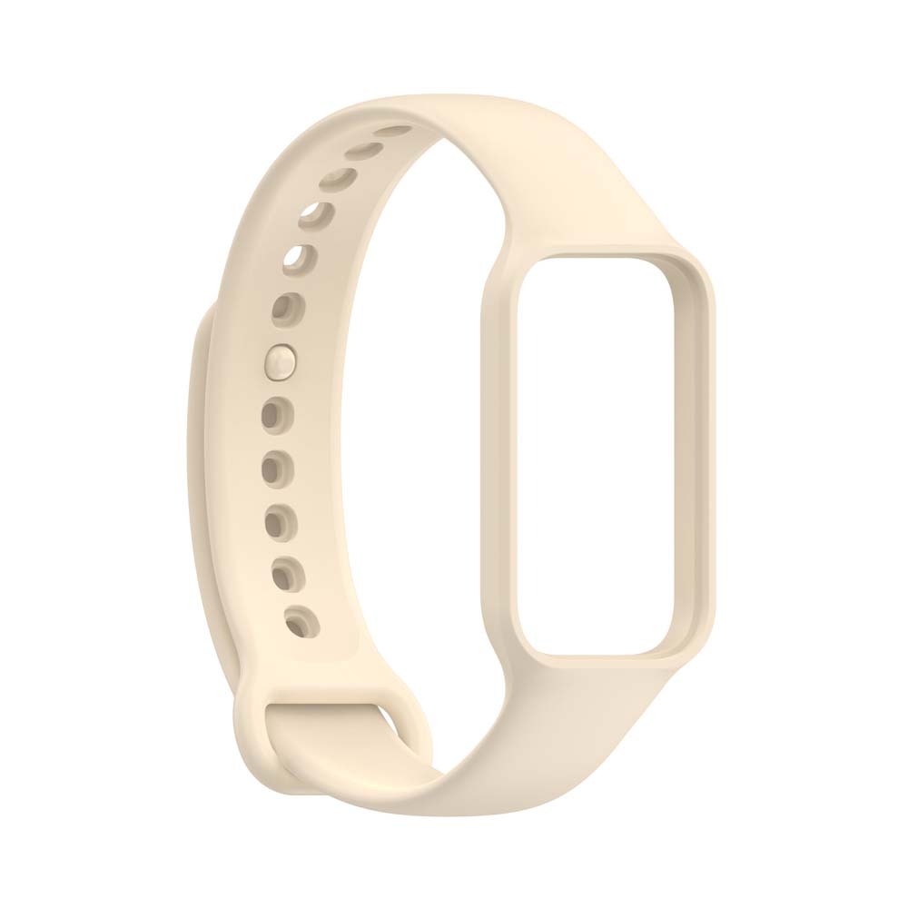 สายซิลิโคน 3 ชิ้น / ชุดสำหรับ Redmi Band 2, Xiaomi Smart Band 8 Active, Amazfit Band 7 สายรัดข้อมือสปอร์ตสมาร์ท